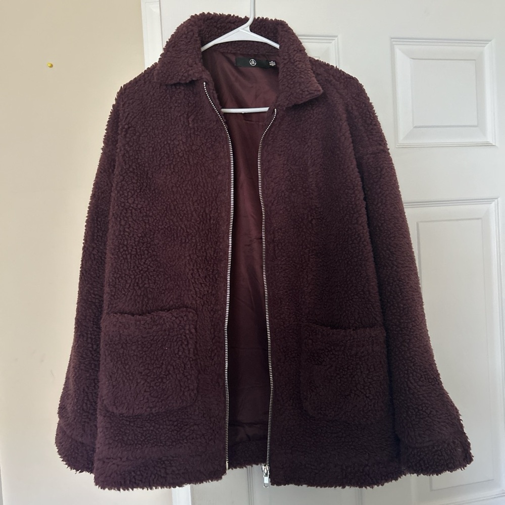 teddy jacket - US 4